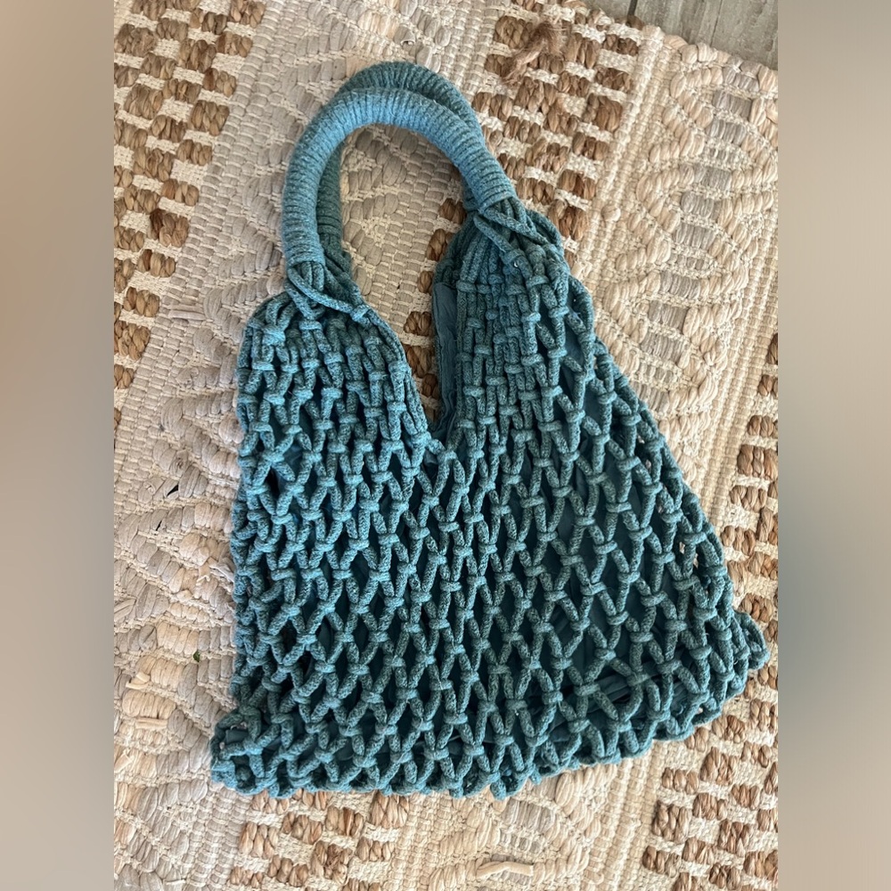 DANICA // MACRAME BAG LAGOON